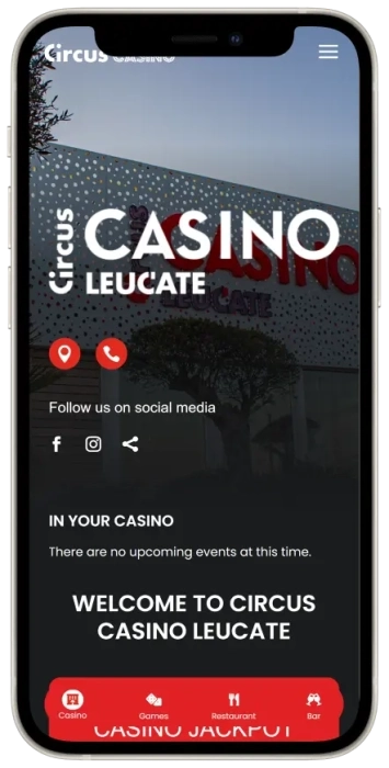 Casino Circus Leucate App